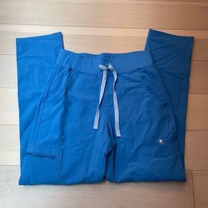 Figs high waisted yola petite scrub pants XS